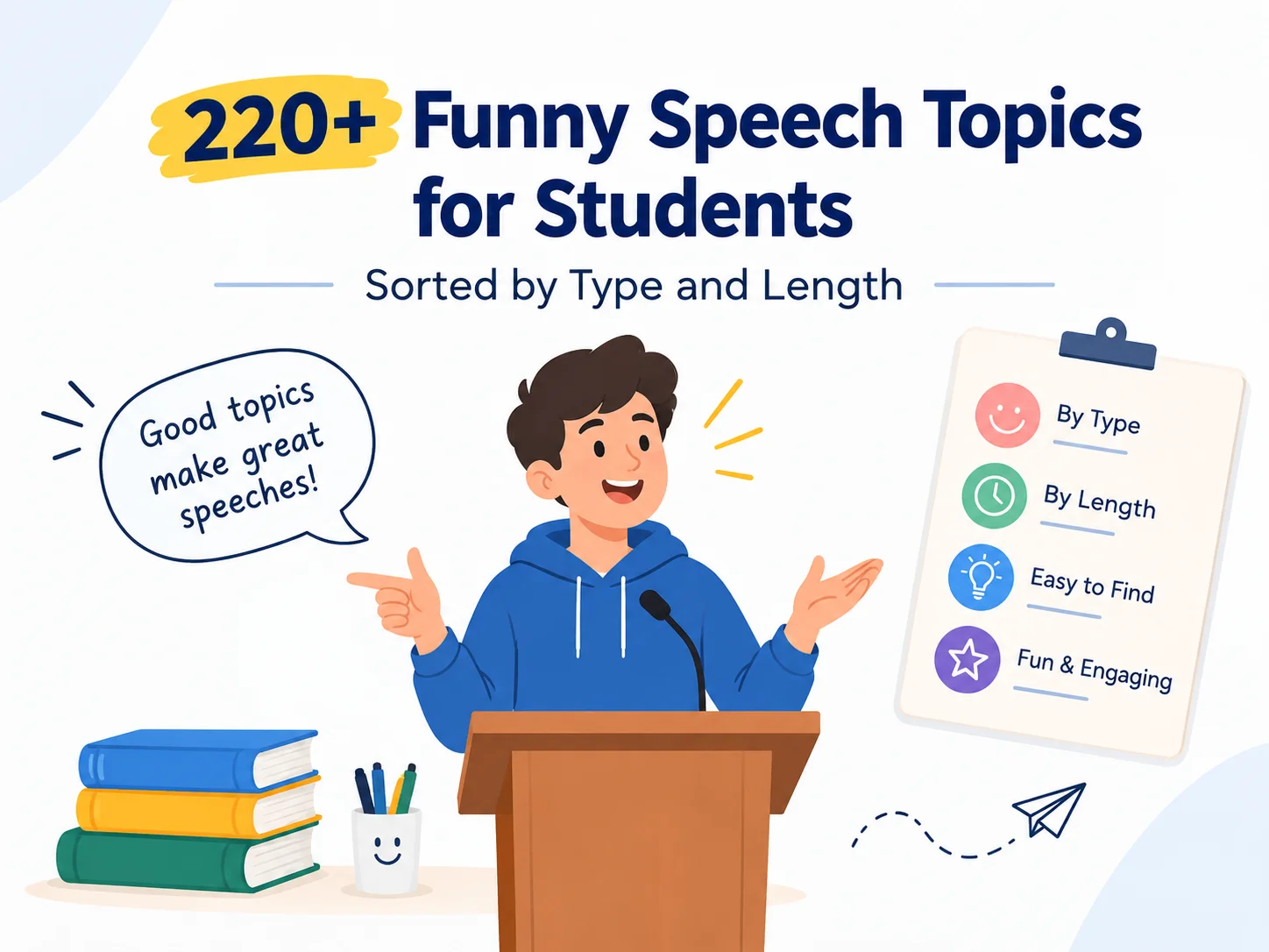 Funny Speech Topics
