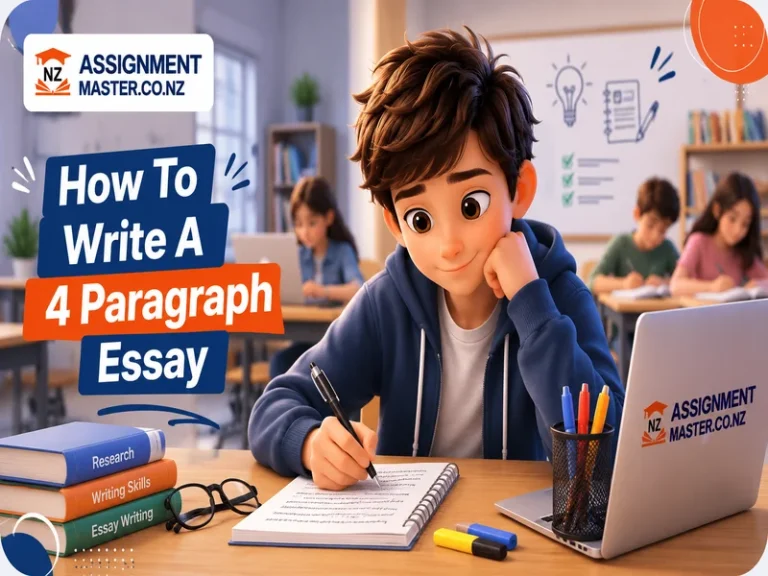 4 Paragraph Essay