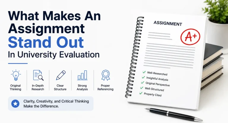 Assignment Stand Out