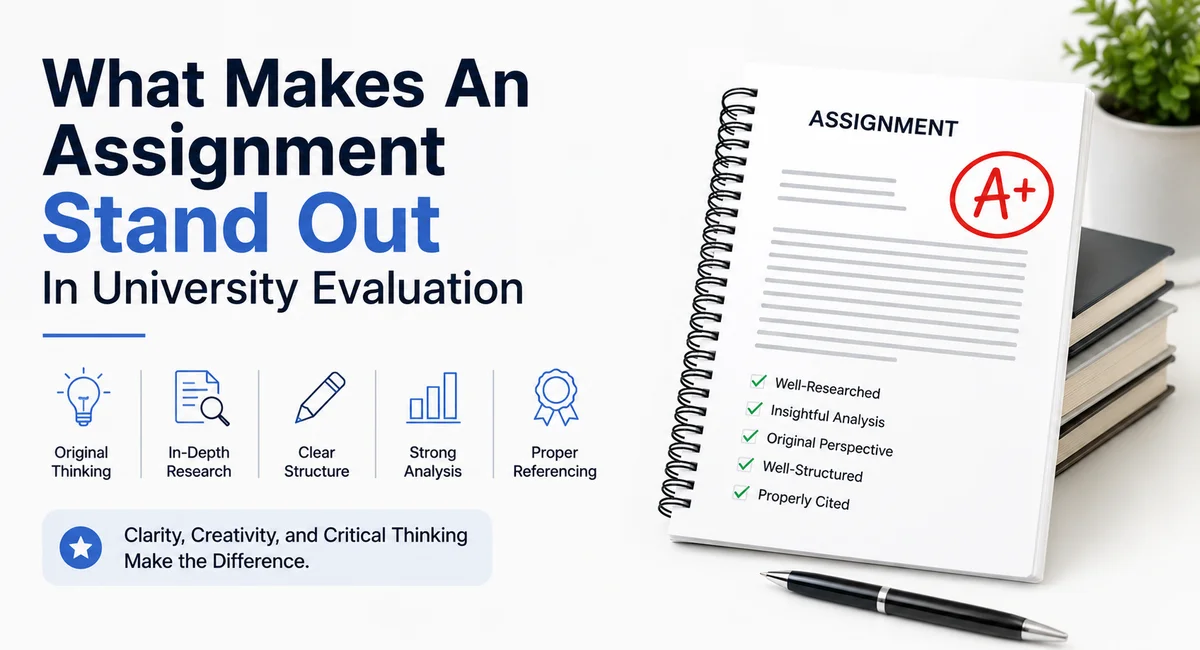 Assignment Stand Out