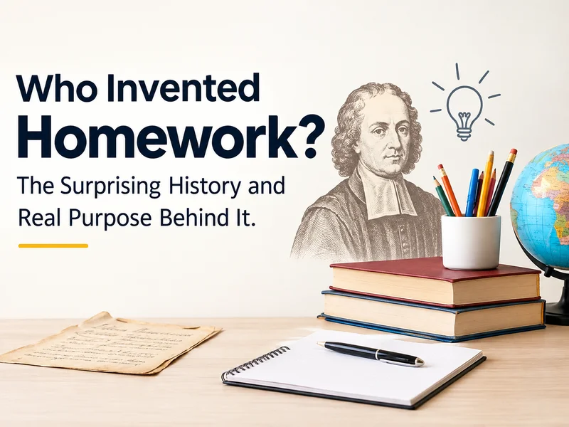 Who Invented Homework