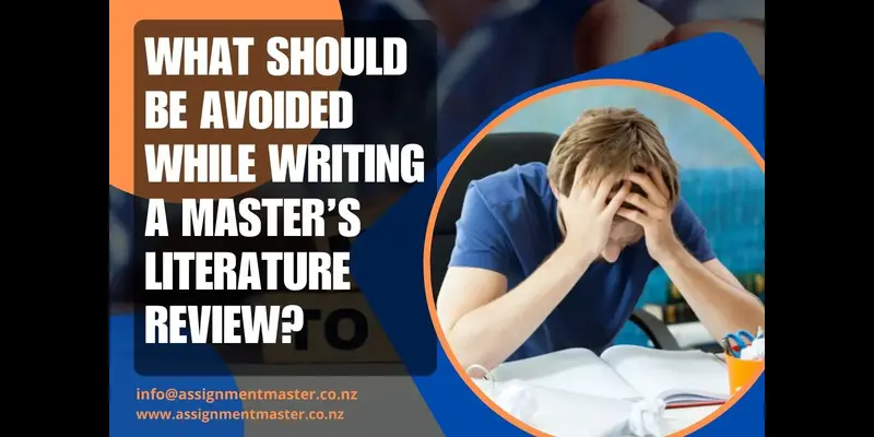 Master’s Literature Review