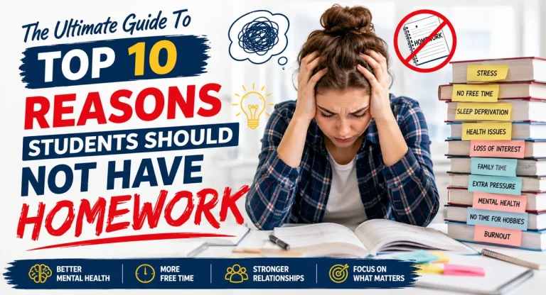 Students Should Not Have Homework