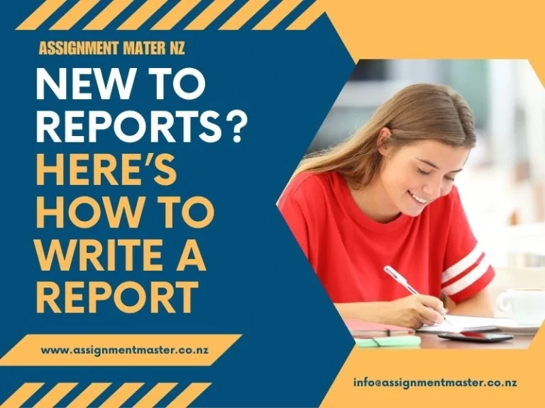 how to write a report