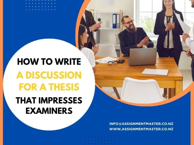 write a discussion for a thesis